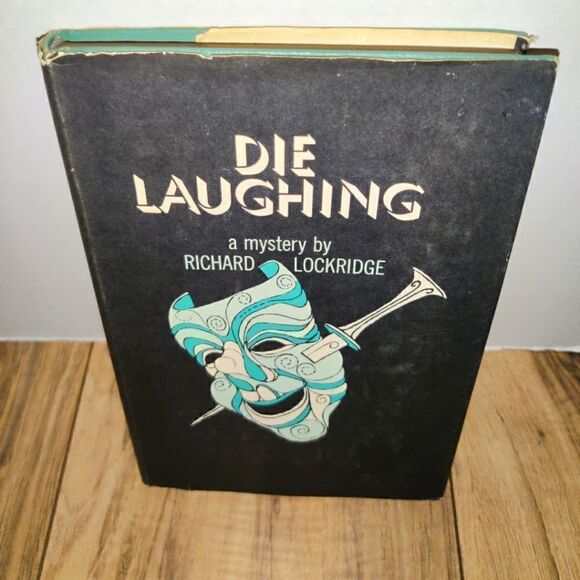 Richard Lockridge DIE LAUGHING J.B. Lippincott Company c1969 - Picture 7 of 7